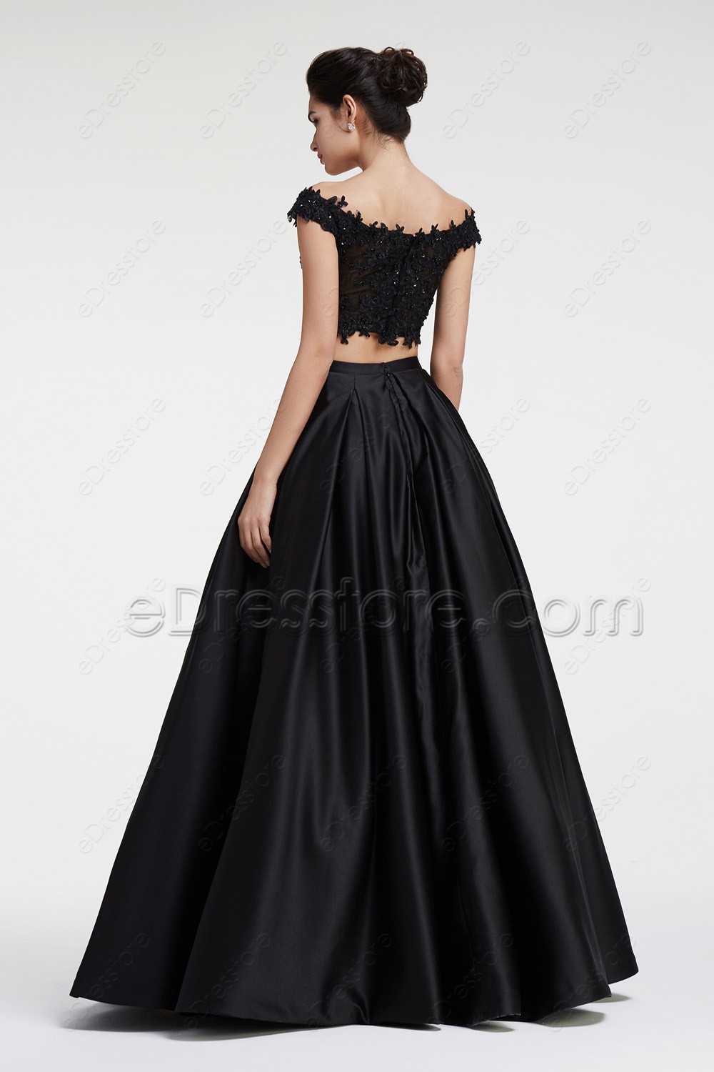 Off the shoulder cocktail dress Off the shoulder cocktail dress