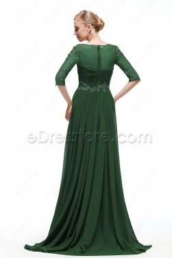 modest prom dresses with sleeves