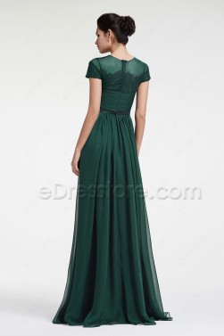 conservative evening dresses