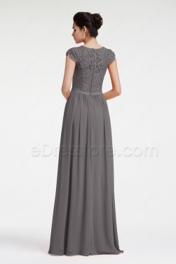 maid of honor dresses with sleeves