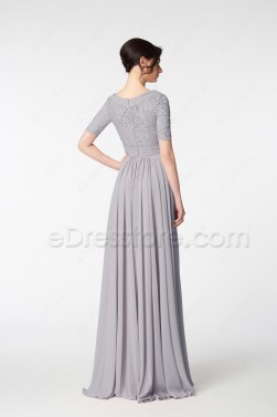 modest mother of the bride gowns