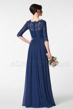 modest bridesmaid gowns