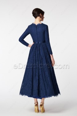 vintage modest dresses