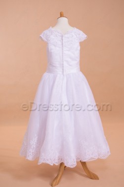 modest first communion dresses