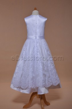 tea length first communion dresses