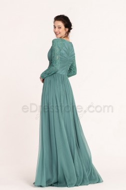 Sea Glass Bridesmaid Dresses Edresstore