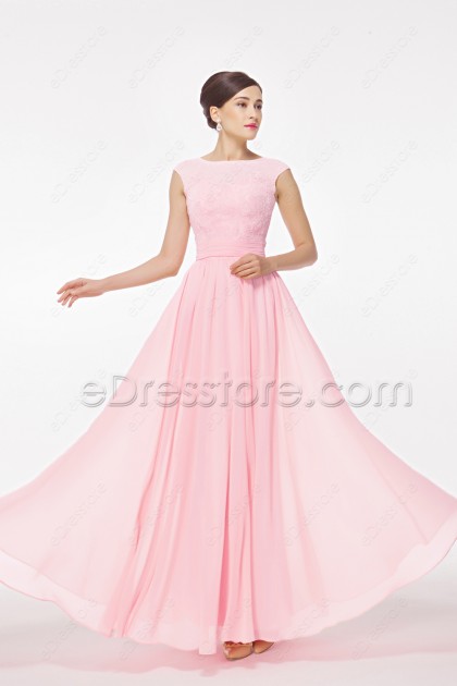 Light Pink Bridesmaid Dresses