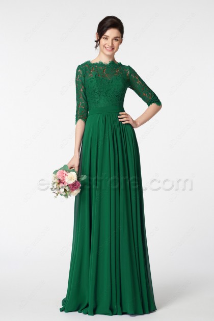emerald green plus size formal dress