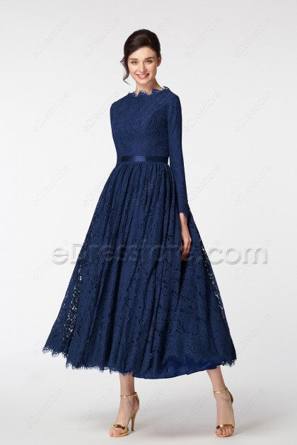 Modest mother of the bride long dresses clearance