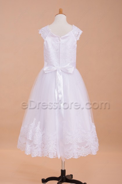 white gown for holy communion