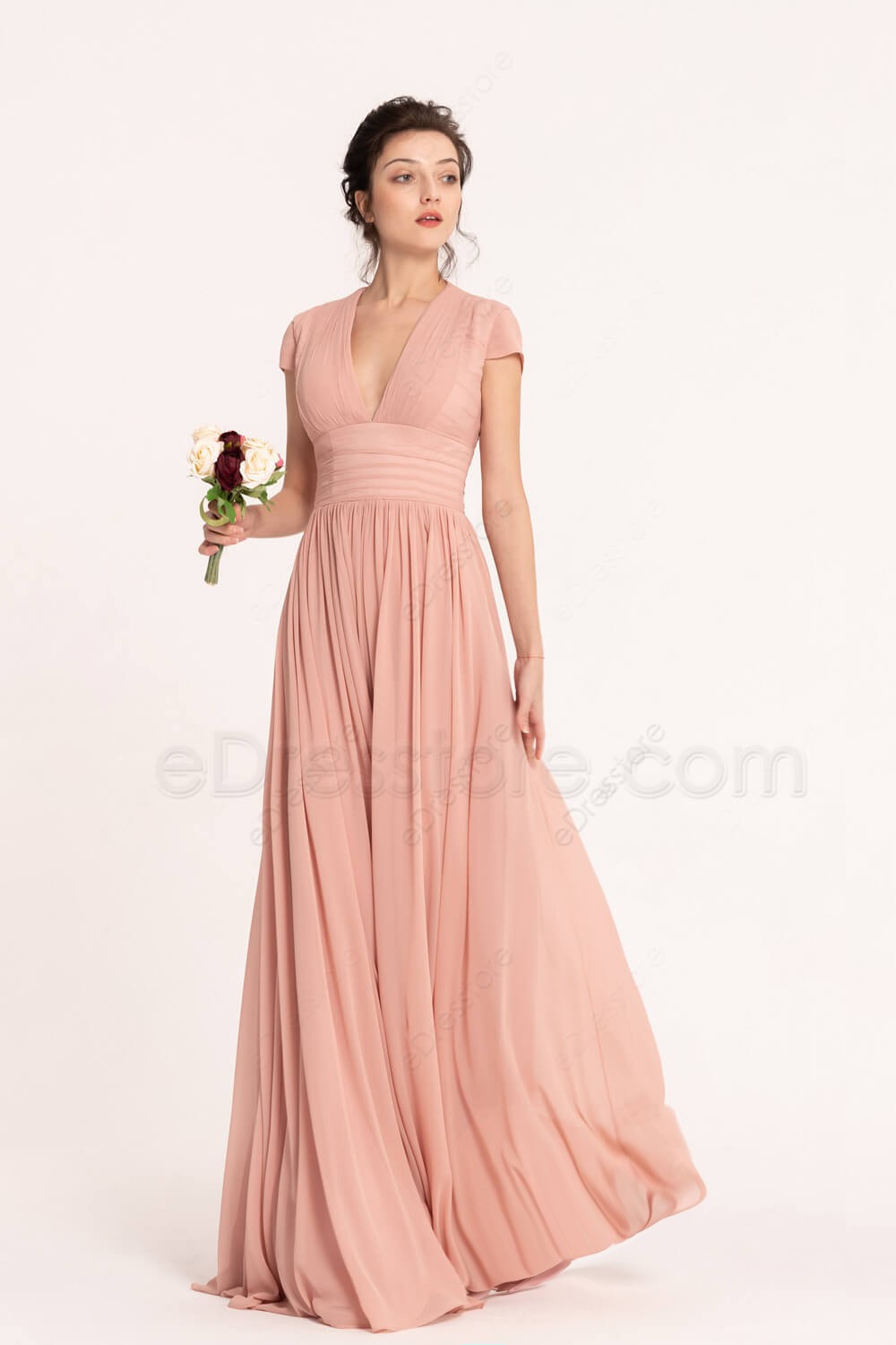 Rose blush dress Clearance