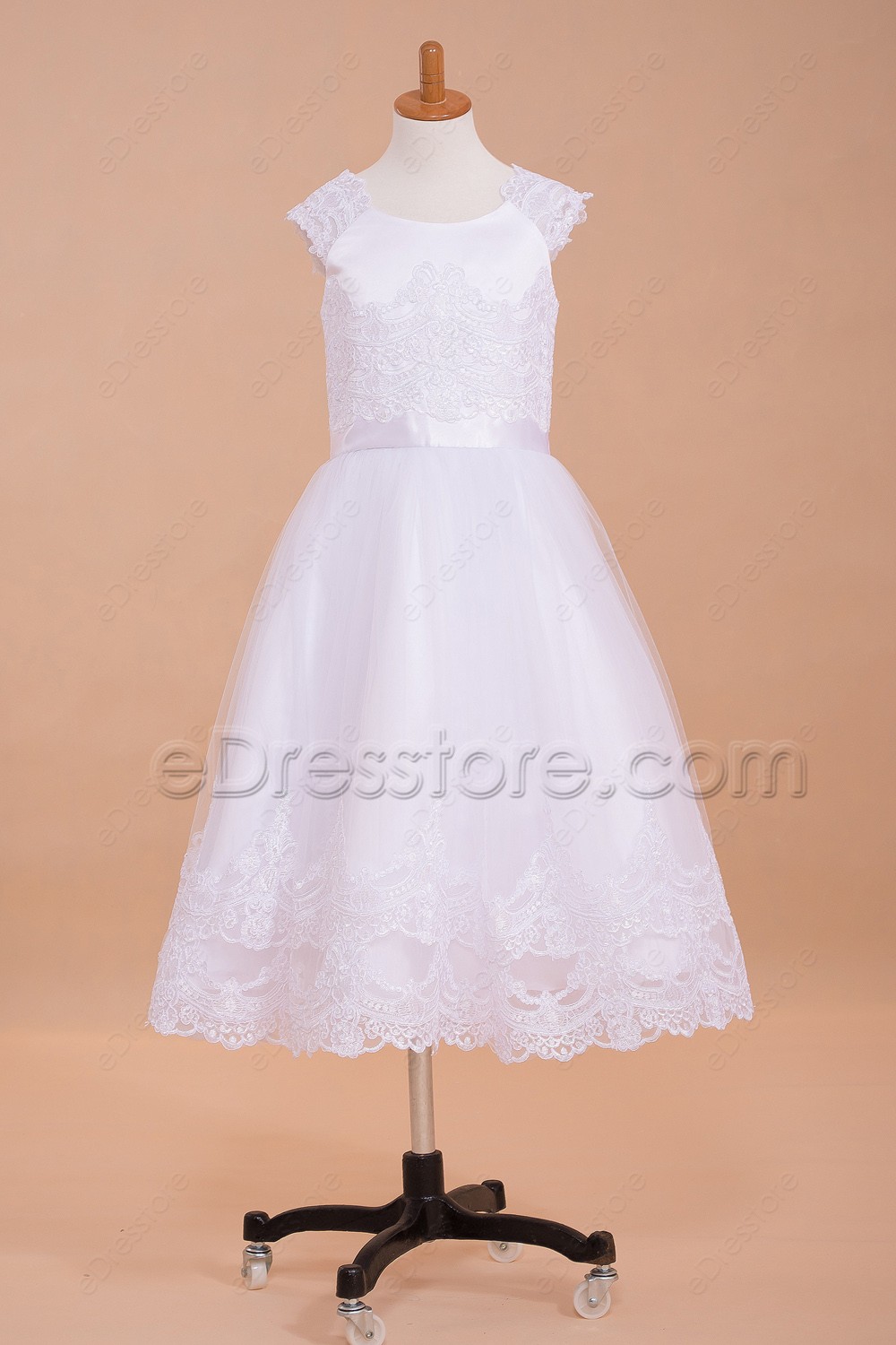 white gown for holy communion