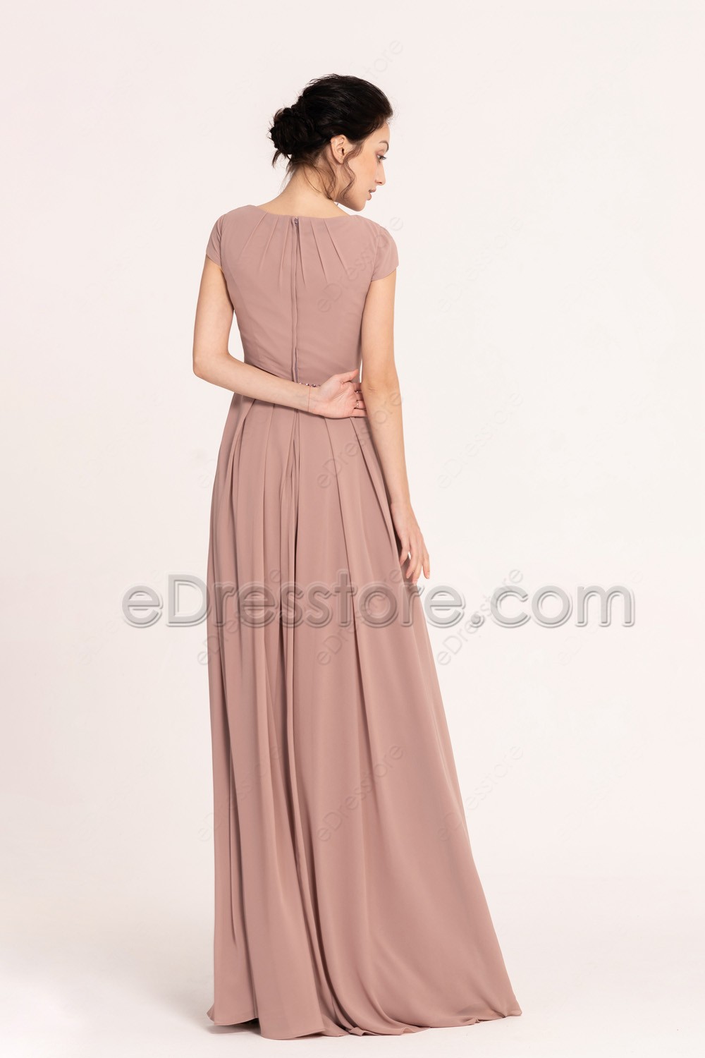 nostalgia rose bridesmaid dresses