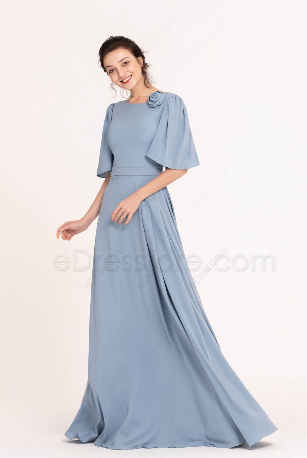 Modest bridesmaid dresses under 50 clearance