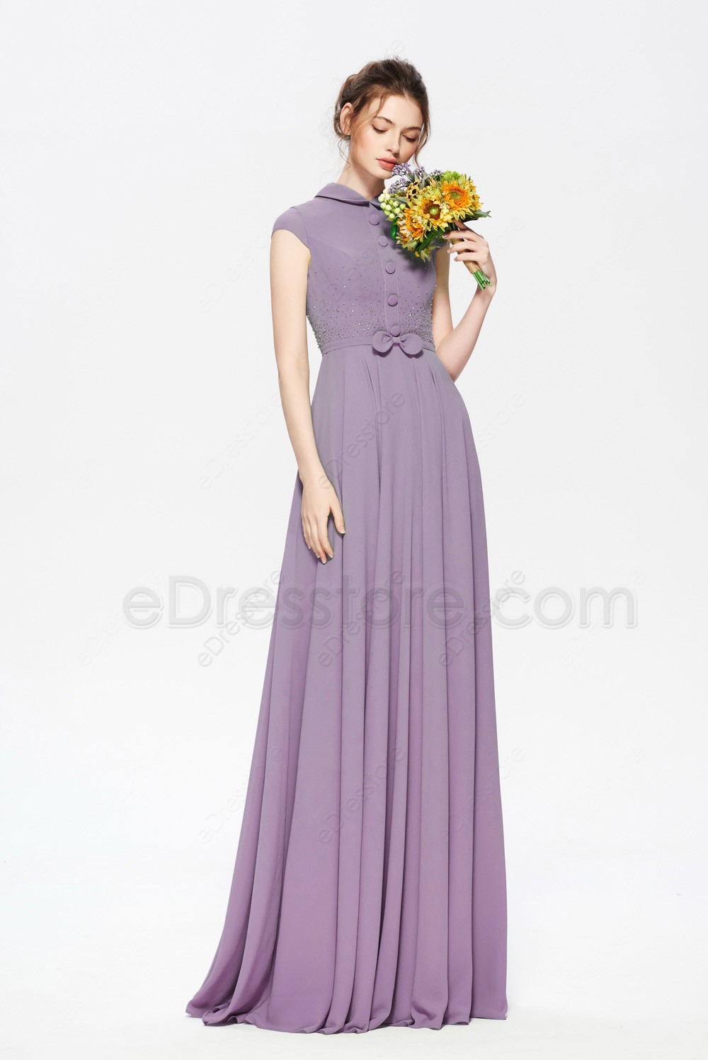 wisteria mother of the bride dress